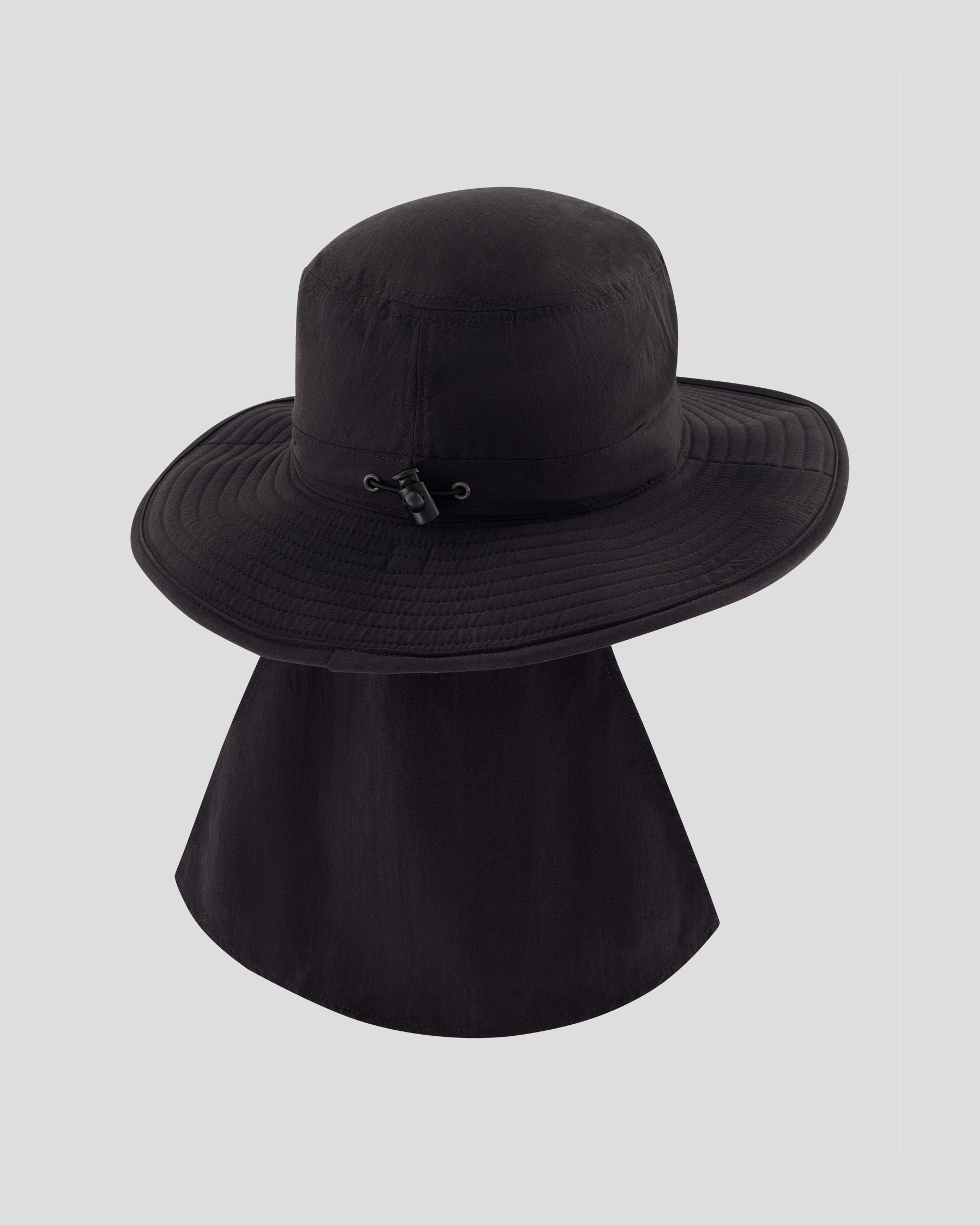 EVRY Day UPF 50+ Wide Brim Sun Hat for Women & Men - Black - Perfect for Beach, Hiking, Gardening & Outdoor Activities