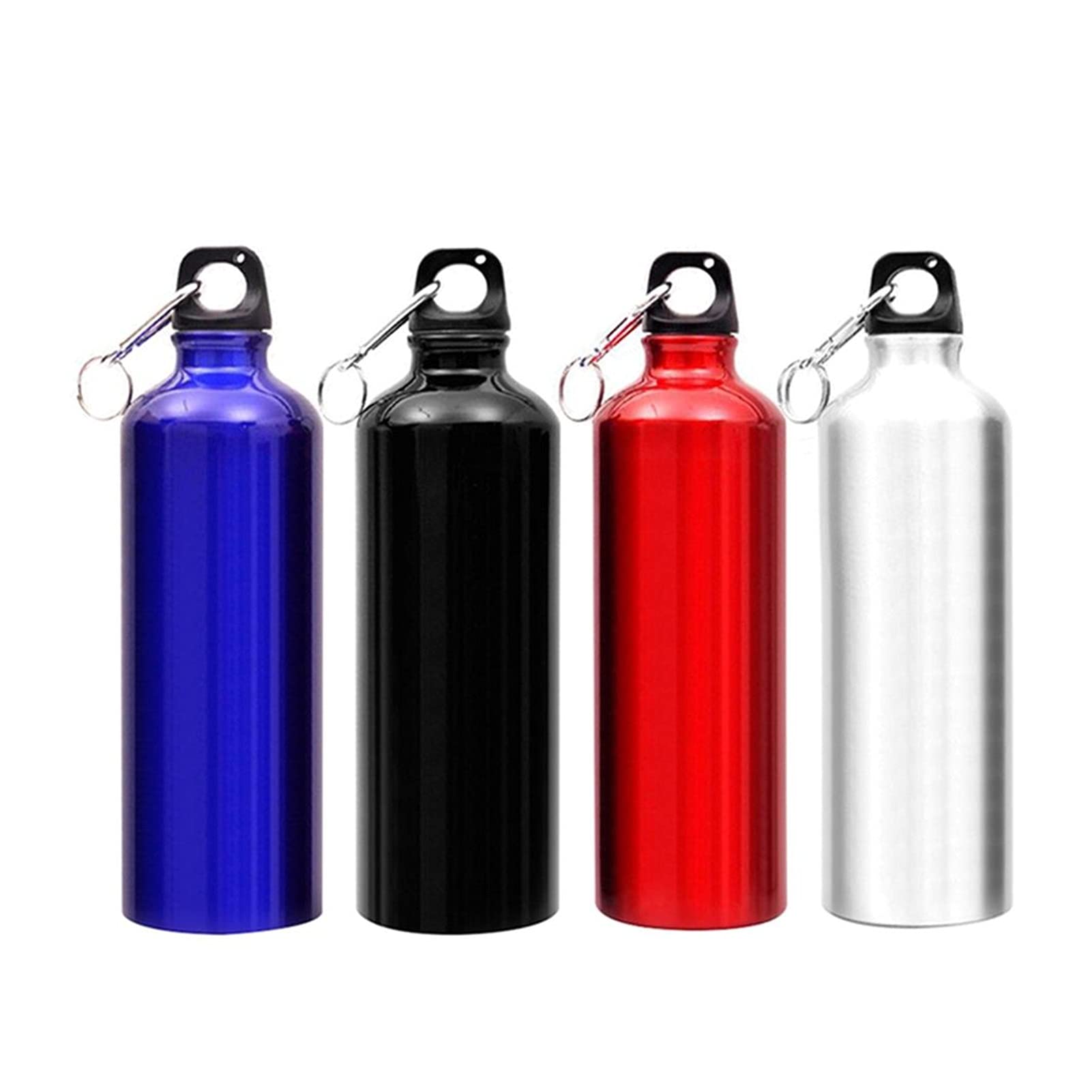 750ml Sports Water Bottle - Insulated Stainless Steel Leakproof Drinking Cup for Outdoor Camping, Cycling, Gym & Fitness | BPA-Free Large Capacity Sports Bottle for Hiking, Running & Workouts