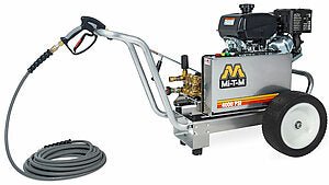 CBA 4004 1MCK Aluminum Series Gasoline Belt Drive - High Performance Engine Belt for Lawn Mowers, Tractors & Outdoor Power Equipment