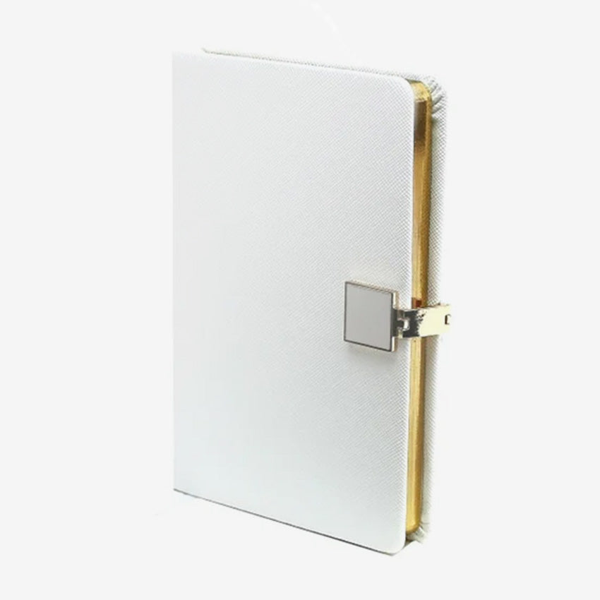 Addison Ross Premium Lined Notebook - A5 Size, 120 Pages, Thick Paper for Smooth Writing - Perfect for Journaling, Note Taking, School & Office Use