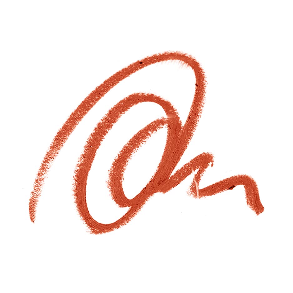 Color Me Beautiful Chroma Soft Lip Pencil in Tangerine (437988) - Long-Lasting Lip Liner for Everyday Wear & Special Occasions