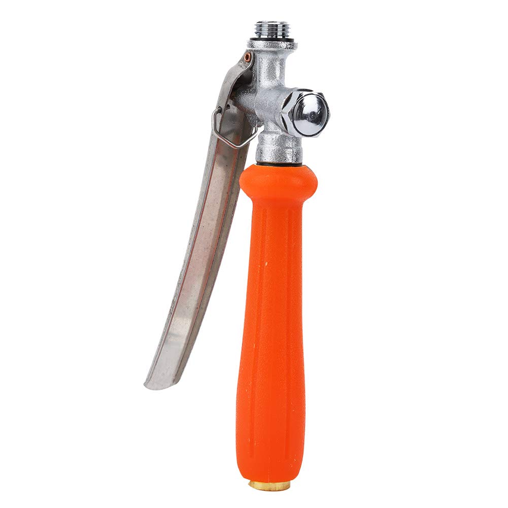Heavy Duty Spray Can Trigger Handle with Lock - Multi-Purpose Sprayer Tip & Nozzle Replacement for Painting, Gardening, and Cleaning - Perfect for Home, Garage, and Workshop Use