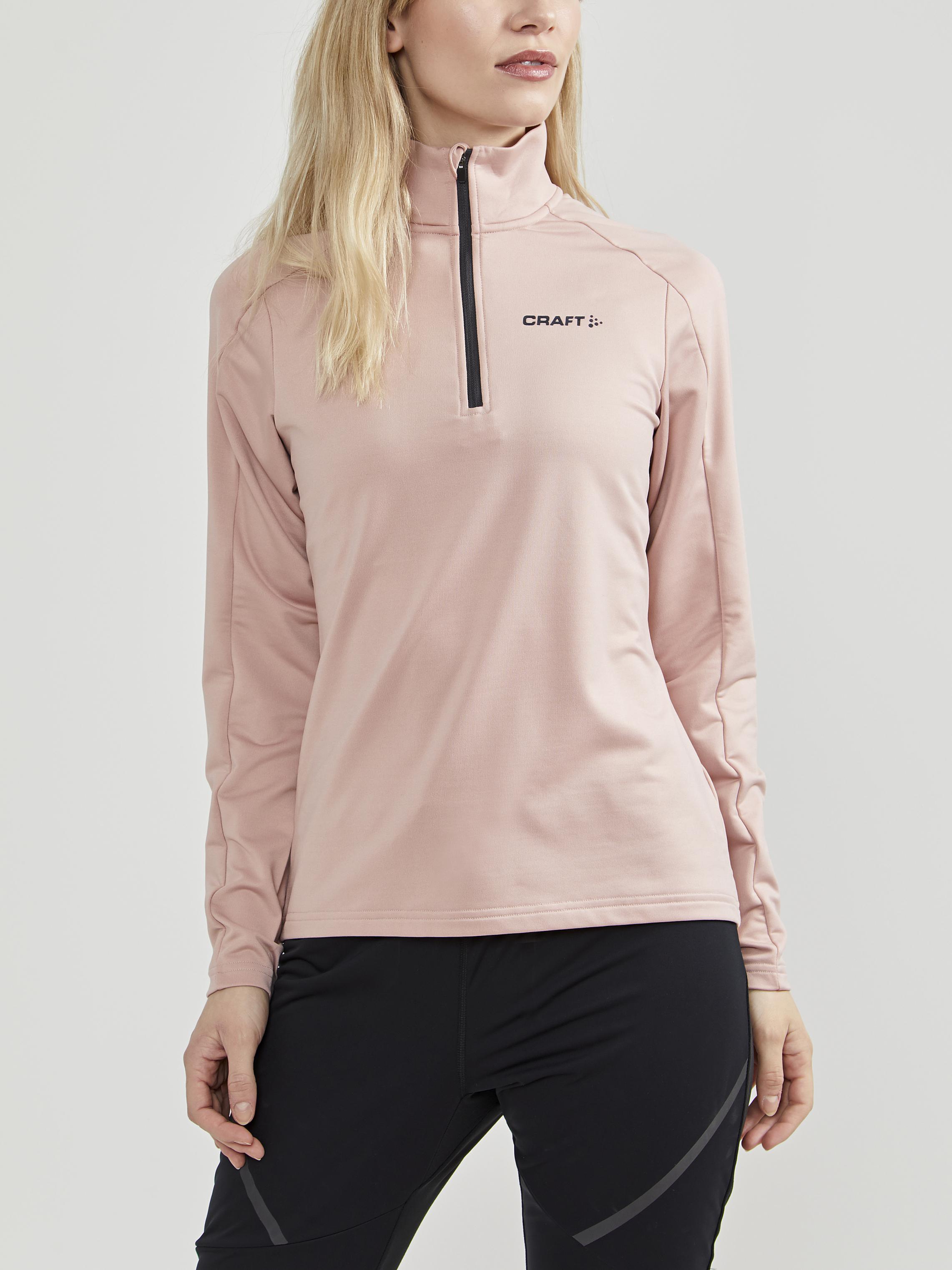 Women's Core Gain Midlayer Jacket - Lightweight Insulated Fleece for Hiking & Outdoor Activities | Perfect for Layering in Cold Weather