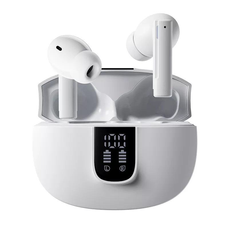 Sanag T39S Pro Wireless Bluetooth Earbuds with Noise Cancelling, Hi-Fi Stereo Sound, 30H Playtime for Running, Gym, Workout, Commuting & Travel