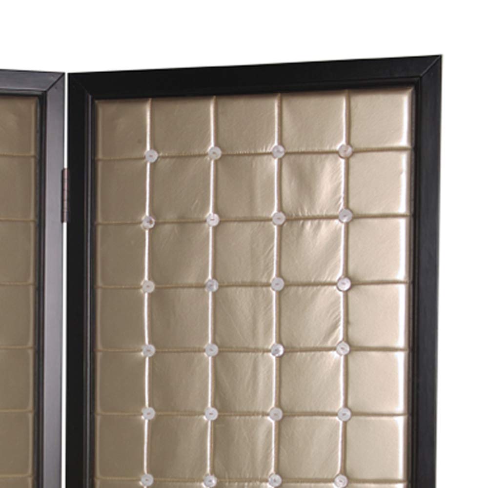 Gold Room Divider Screen - 59