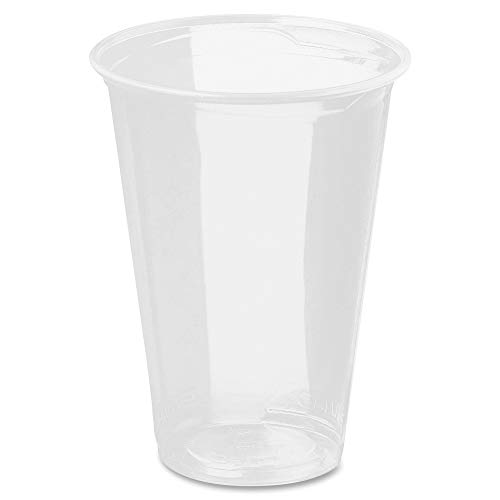 SOLO Reveal Plastic Cold Cups - 18 oz, 50-Pack, BPA-Free, Shatterproof Party Cups for Iced Coffee, Soda, and Cocktails - Perfect for BBQs, Picnics, and Outdoor Gatherings