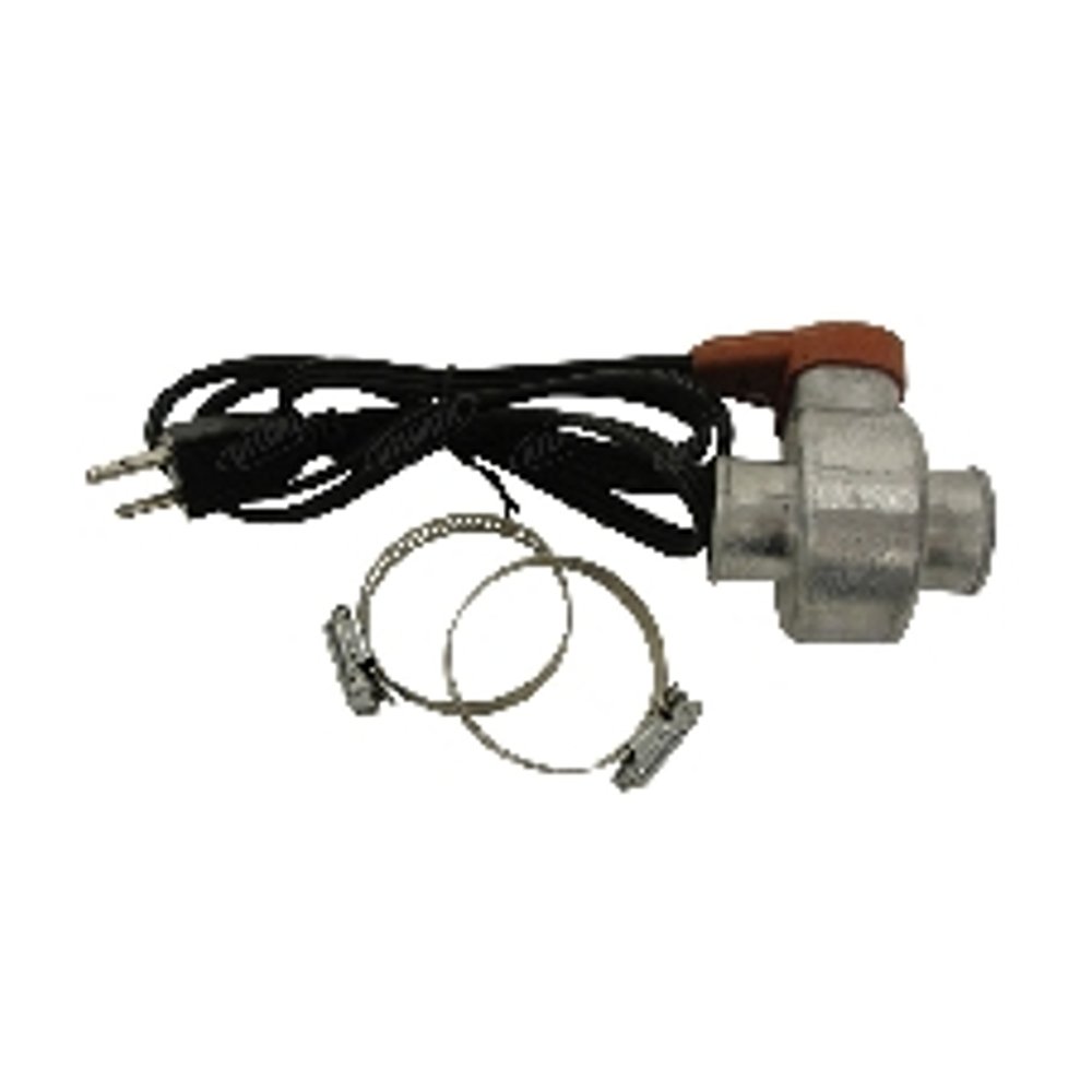 RAParts S.7081 Lower Heater Hose 1 1/4