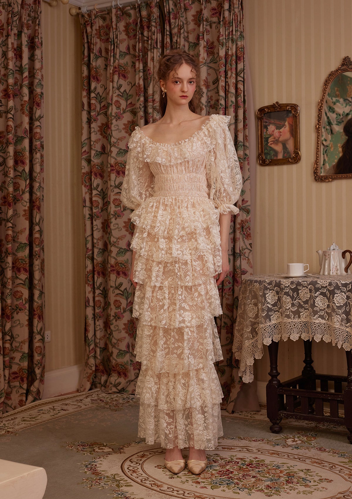 Elegant Eurora Dress for Women - Stylish Party & Evening Gown - Perfect for Weddings, Cocktails & Special Occasions