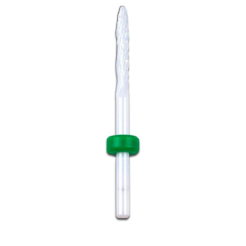 Professional Ceramic Nail Cleaner Drill Bit for Manicures & Pedicures - Perfect for Nail Salons, DIY Nail Care & Home Use