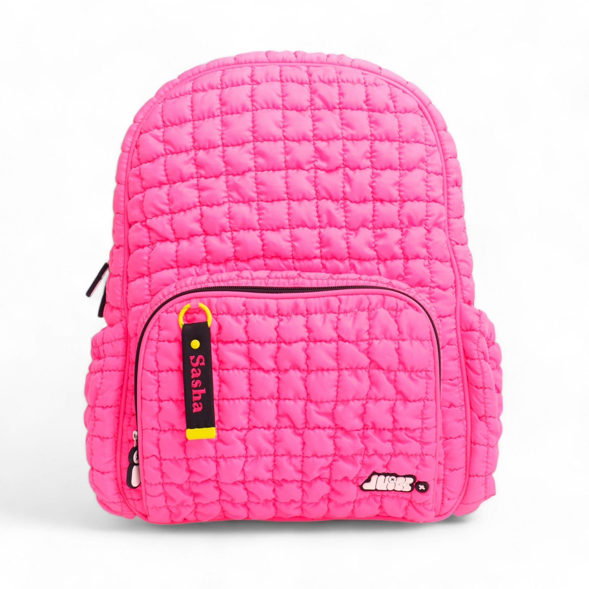 Boba Large Backpack for Women & Teens - Stylish Pink Surge Waterproof School Backpack - Perfect for College, Travel, Gym & Everyday Use