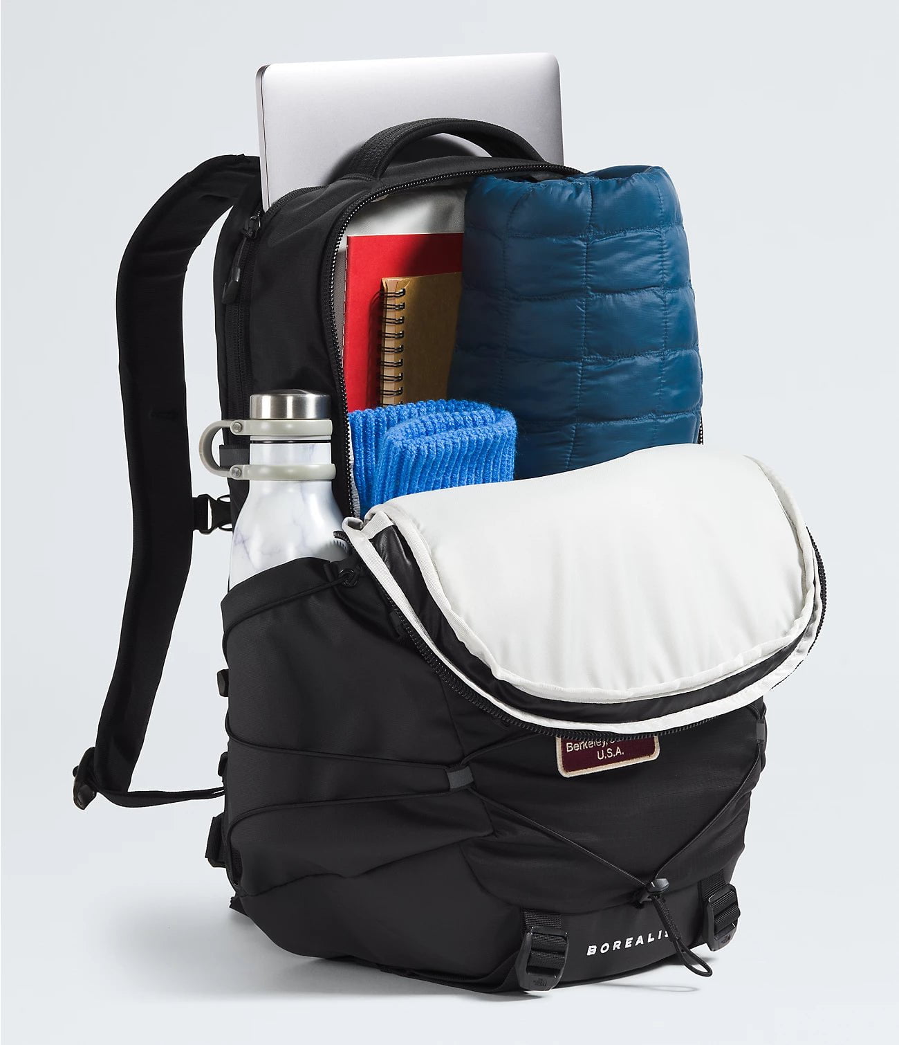 The North Face Borealis Backpack - Lightweight Hiking & Travel Daypack for Men & Women - Durable Laptop Backpack for School, Work, Outdoor Adventures & Commuting