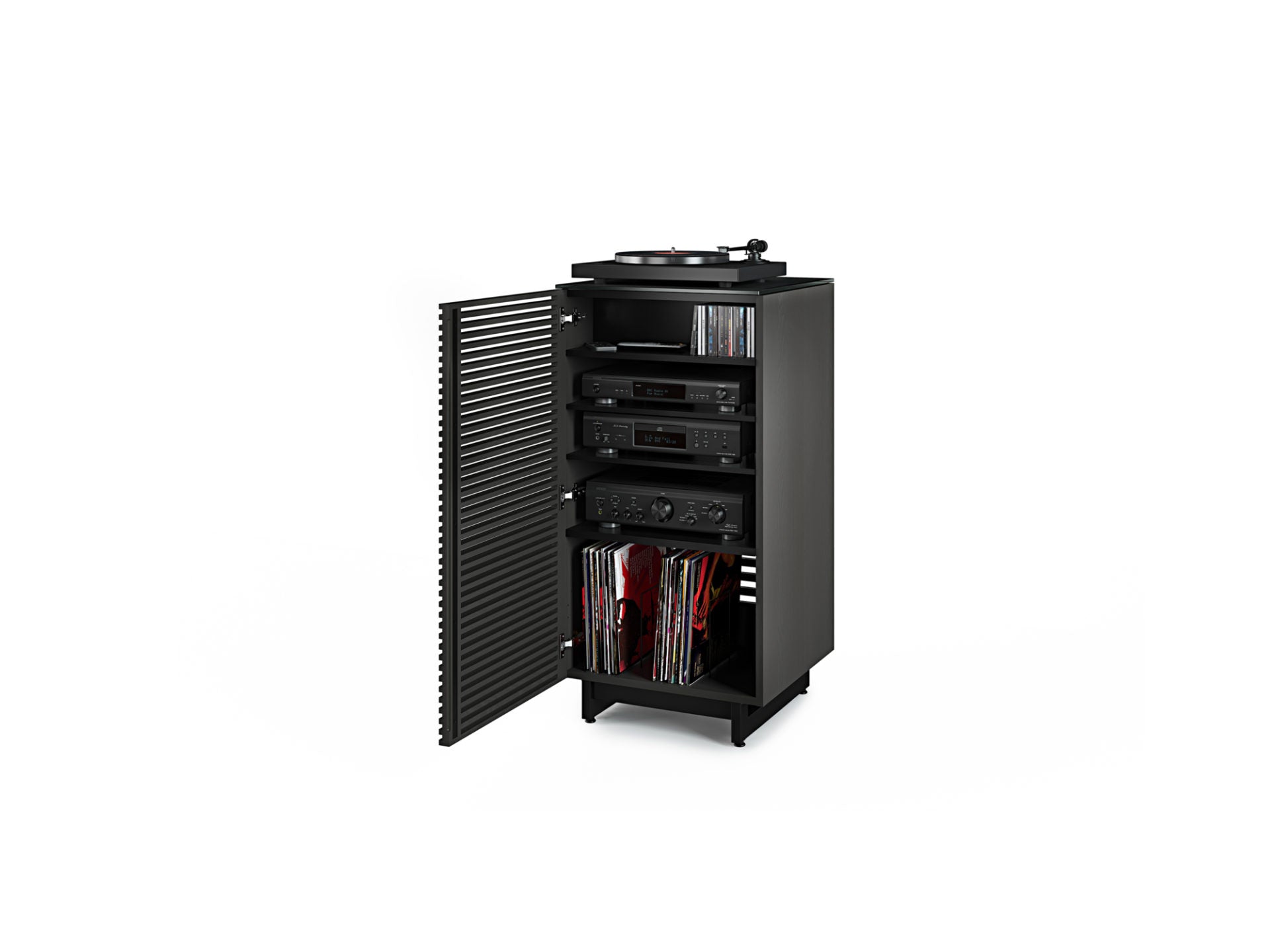 BDI Corridor 8172 Media Console - Modern TV Stand with Storage for Living Room, Home Theater & Entertainment Centers