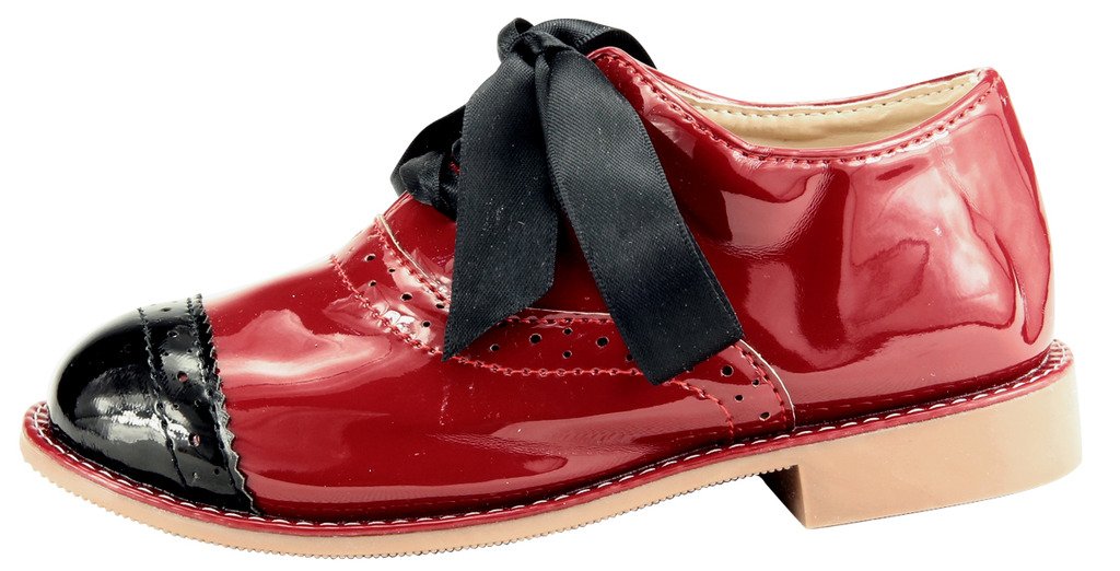 The Doll Maker Lace Oxford Shoes - Elegant Women's Flat Shoes for Casual & Office Wear - Perfect for Weddings, Parties & Everyday Outfits