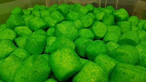 Premium Sugared Marshmallows - 2lb & 1lb Bulk Pack (Green, 1 Pound) - Perfect for Baking, Hot Cocoa & Campfire S'mores