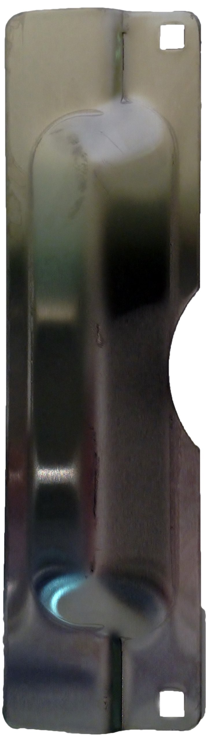 Don-Jo LP-211 12 Gauge Steel Latch Protector - Heavy Duty Prime Coated 3