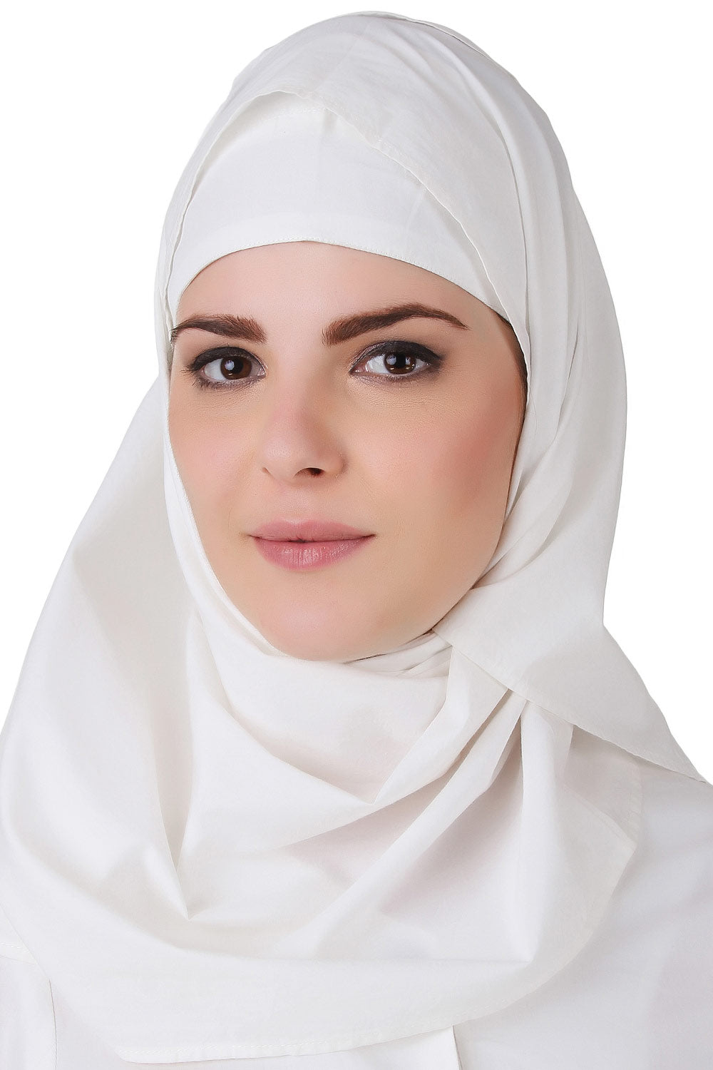 Faraza Cotton Hijab Scarf - Soft Breathable Muslim Headscarf for Women - Perfect for Daily Wear, Prayer, and Modest Fashion