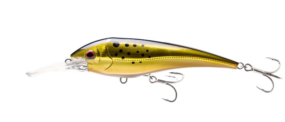 Nomad DTX Minnow Floating Trolling Lures for Saltwater & Freshwater Fishing - Topwater Bass, Trout & Walleye Bait | Ideal for Kayak, Boat & Shore Fishing