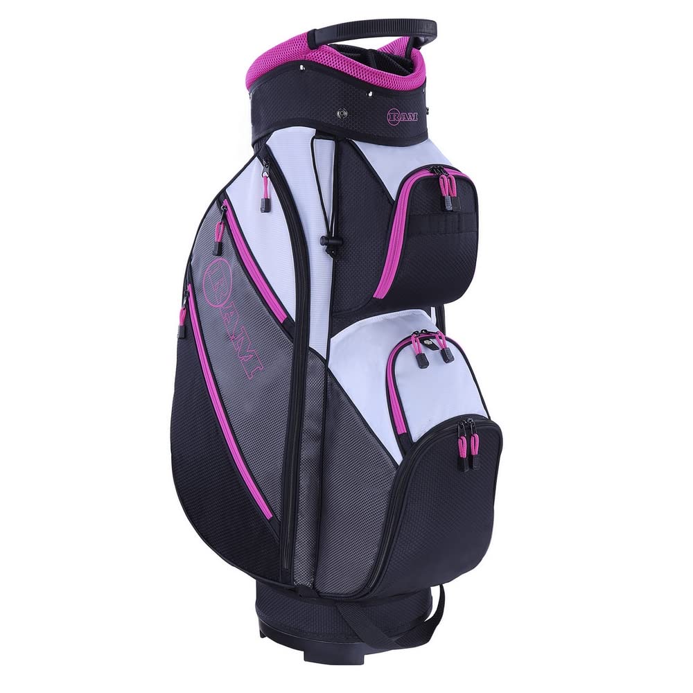 Ram Golf 轻量化女士球车包 14分隔设计 高尔夫球场专用装备