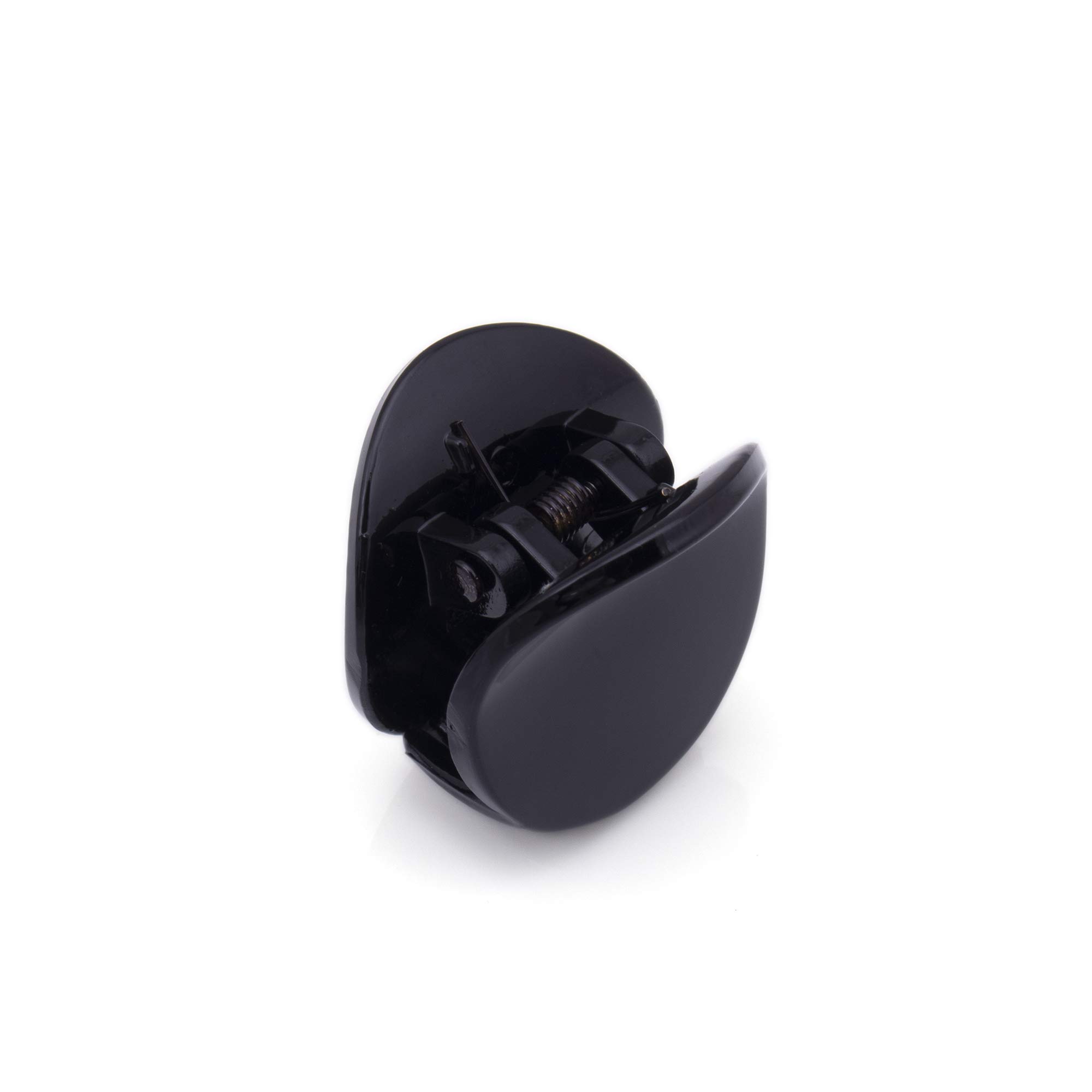 Elegant Black Butterfly Hair Clips for Women & Girls - Pack of 12 Modern Hair Accessories (Small Size) | Perfect for Weddings, Parties & Everyday Style (SKR70569)