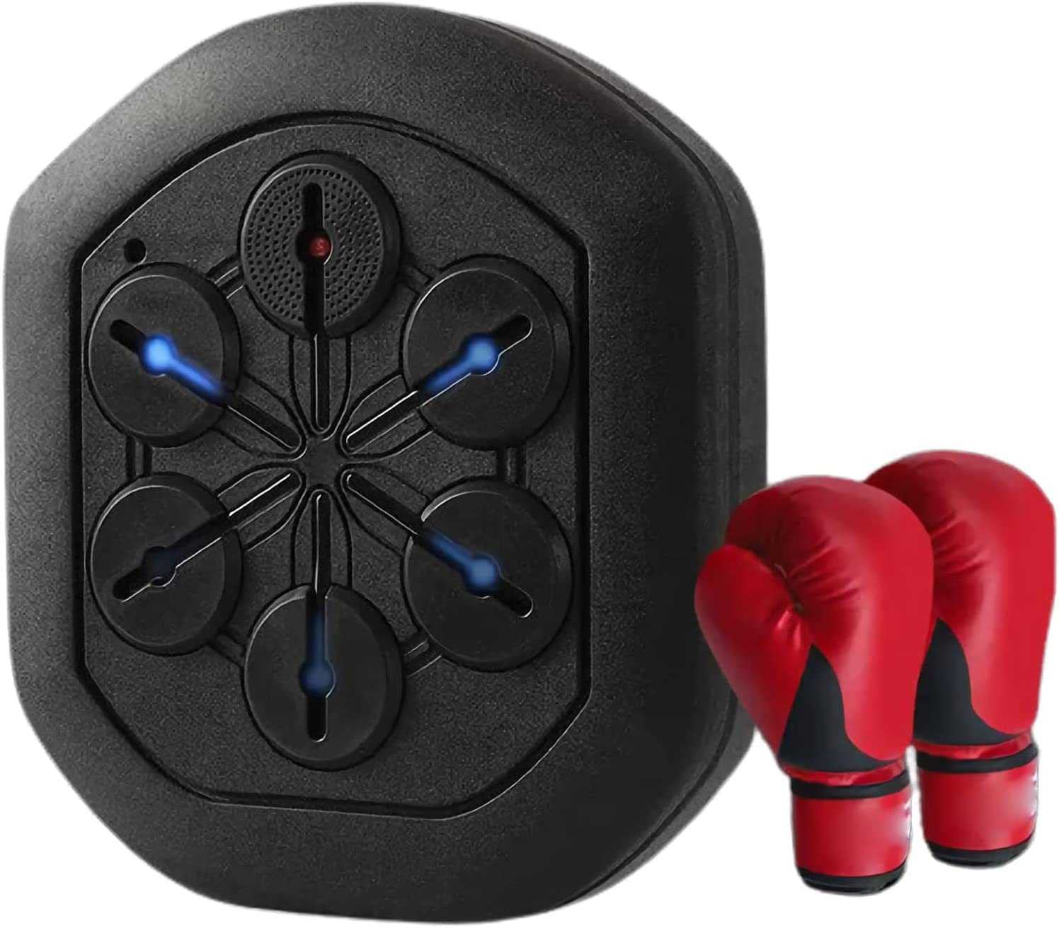 Boxing Machine with Music - Portable Lite Boxer for Home Workouts & Fitness Training | Perfect for Cardio, Stress Relief & Fun Exercise