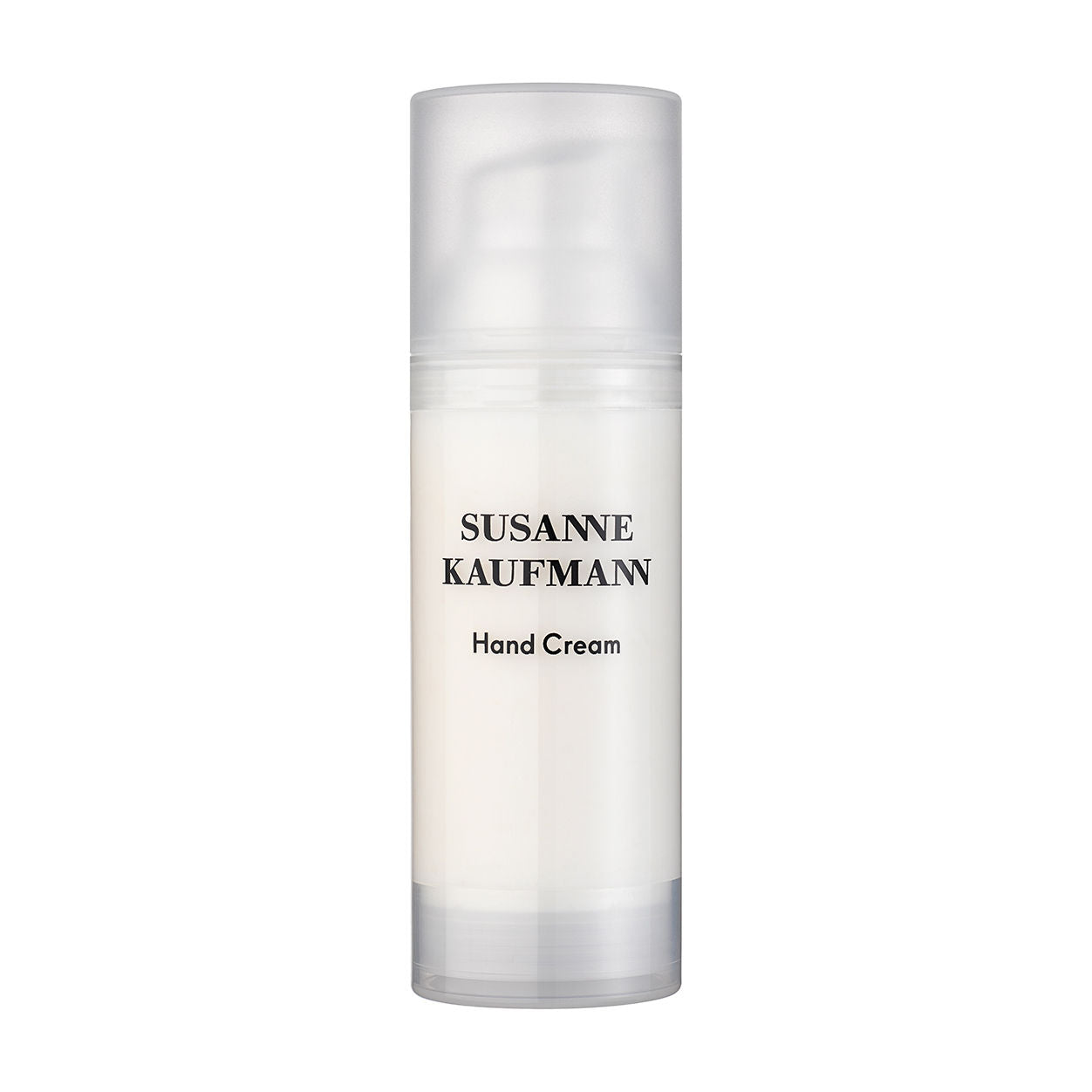 Susanne Kaufmann Hand Cream - Organic Moisturizing & Nourishing for Dry Skin - Perfect for Daily Hydration & Gift Giving