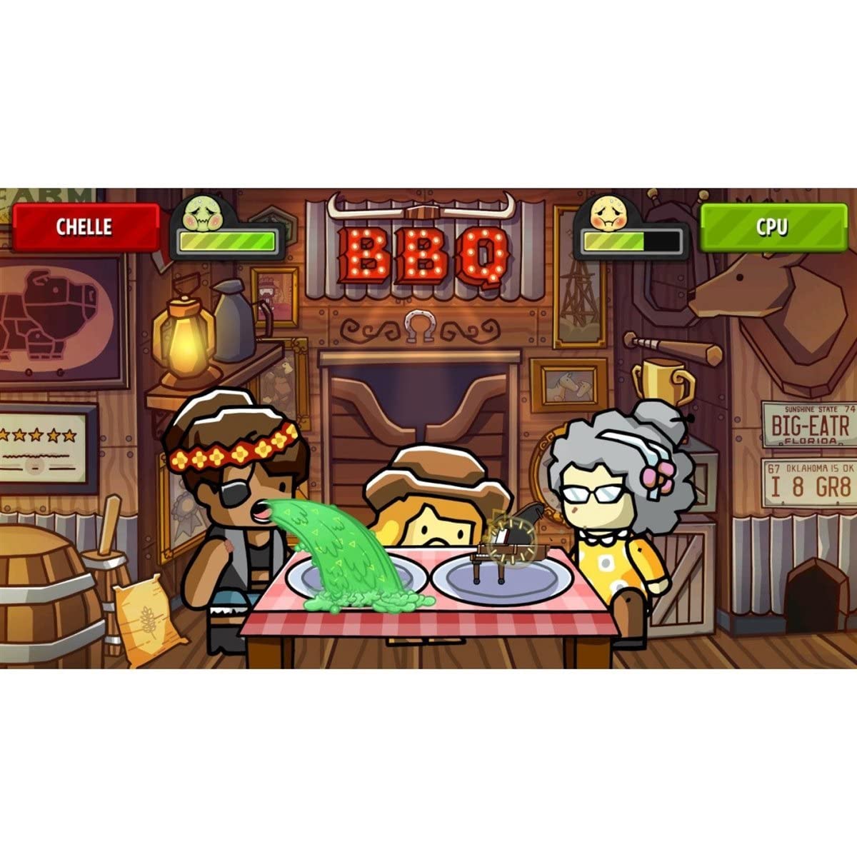Scribblenauts Showdown - Fun Family Party Game for PlayStation 4 (PS4) - Creative Puzzle Solving & Multiplayer Adventure - Perfect for Game Nights & Kids Entertainment