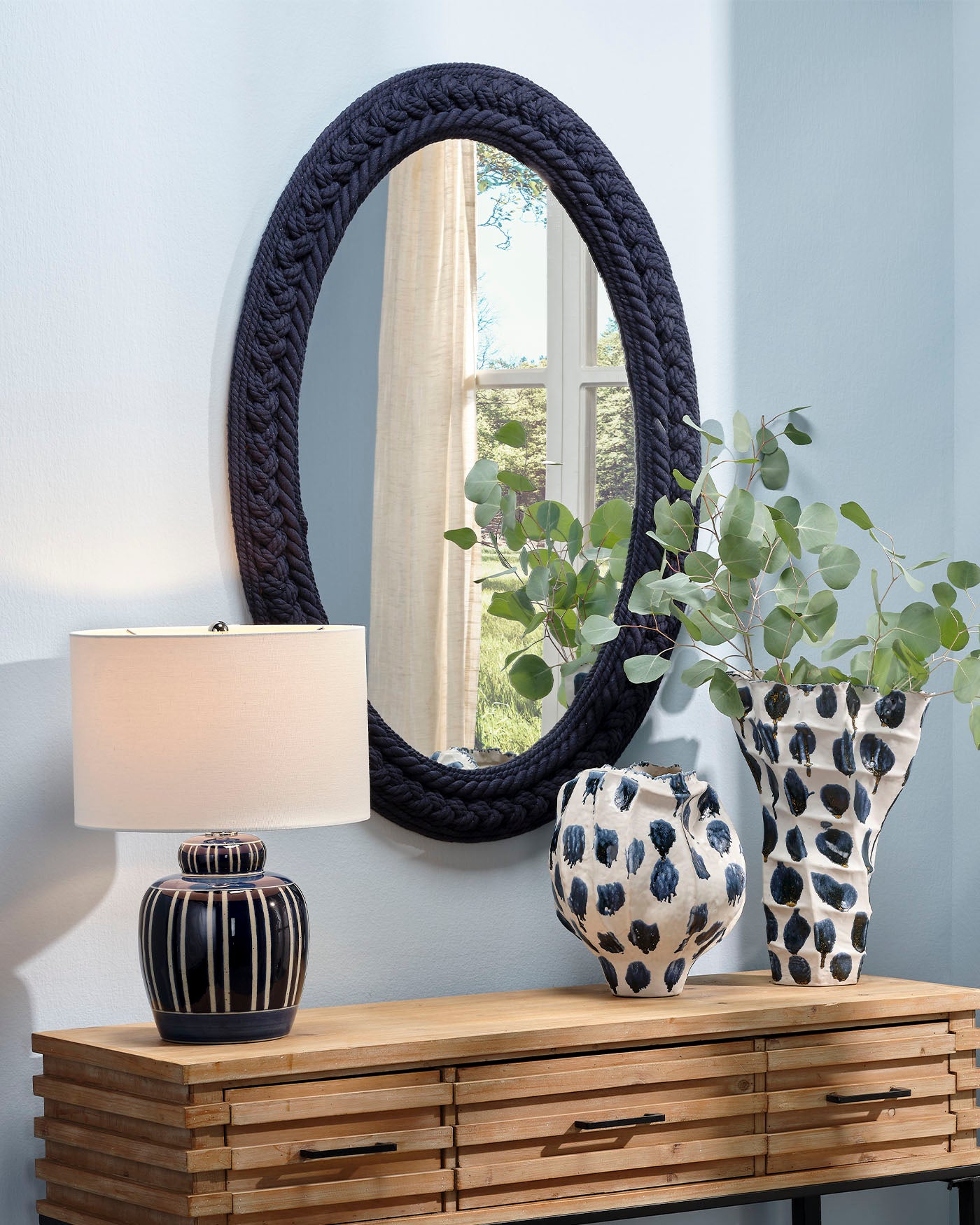Club Mirror - High-Quality Portable Vanity Mirror with LED Lights for Makeup, Travel, and Home Use | Perfect for Dressing Rooms, Salons, and Bedrooms