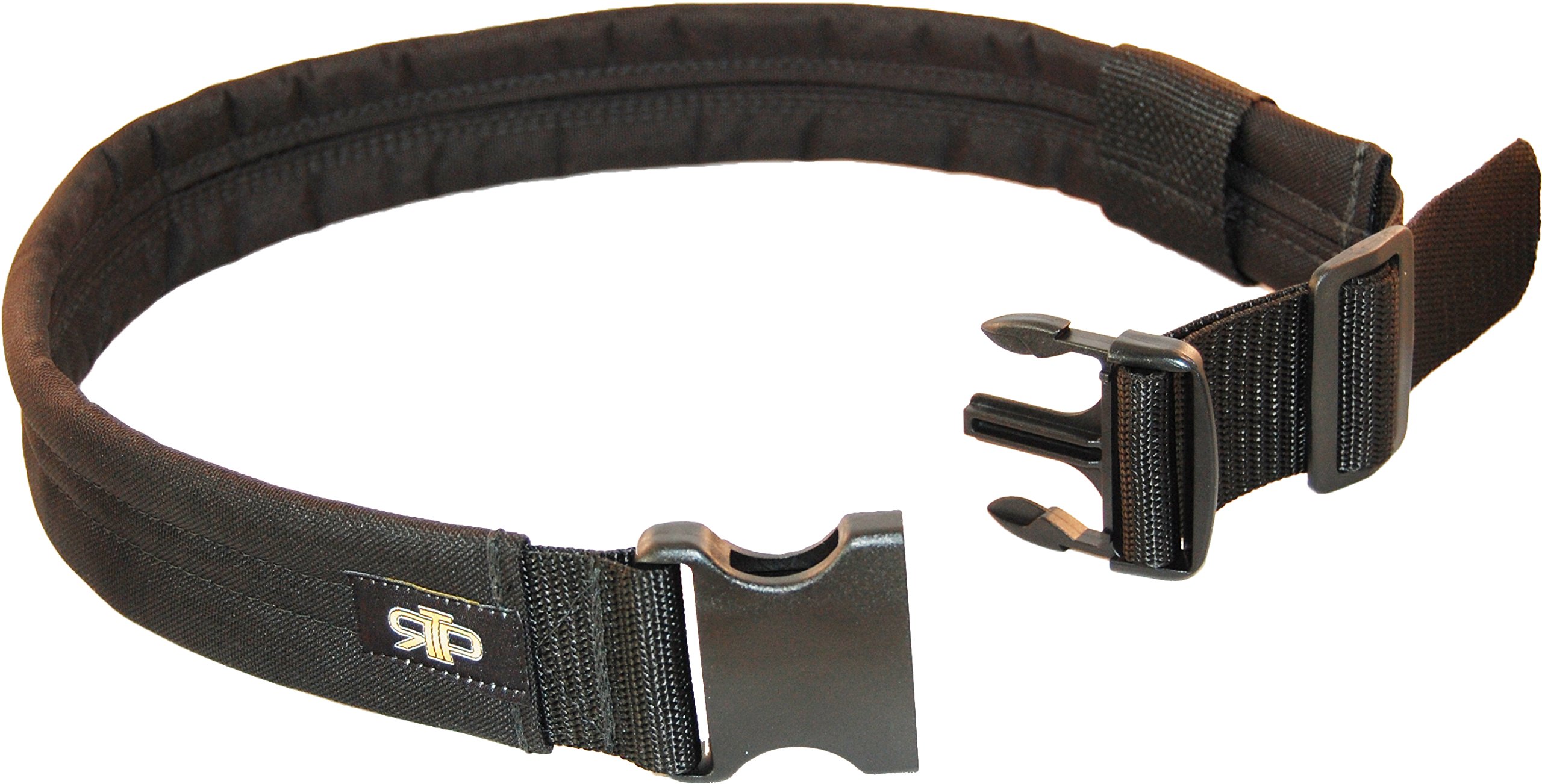 Reyes 2-Inch Padded Tool Belt for Construction & DIY - Comfortable Work Belt with Extra Padding for Carpenters, Electricians & Handymen