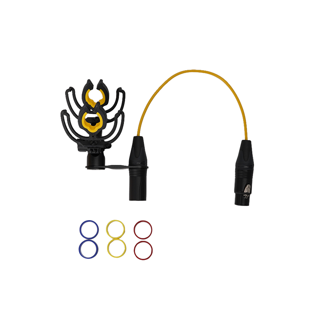 Professional Adjustable Shock Mount for Microphones - Reduce Noise & Vibration for Studio Recording, Podcasting & Live Streaming