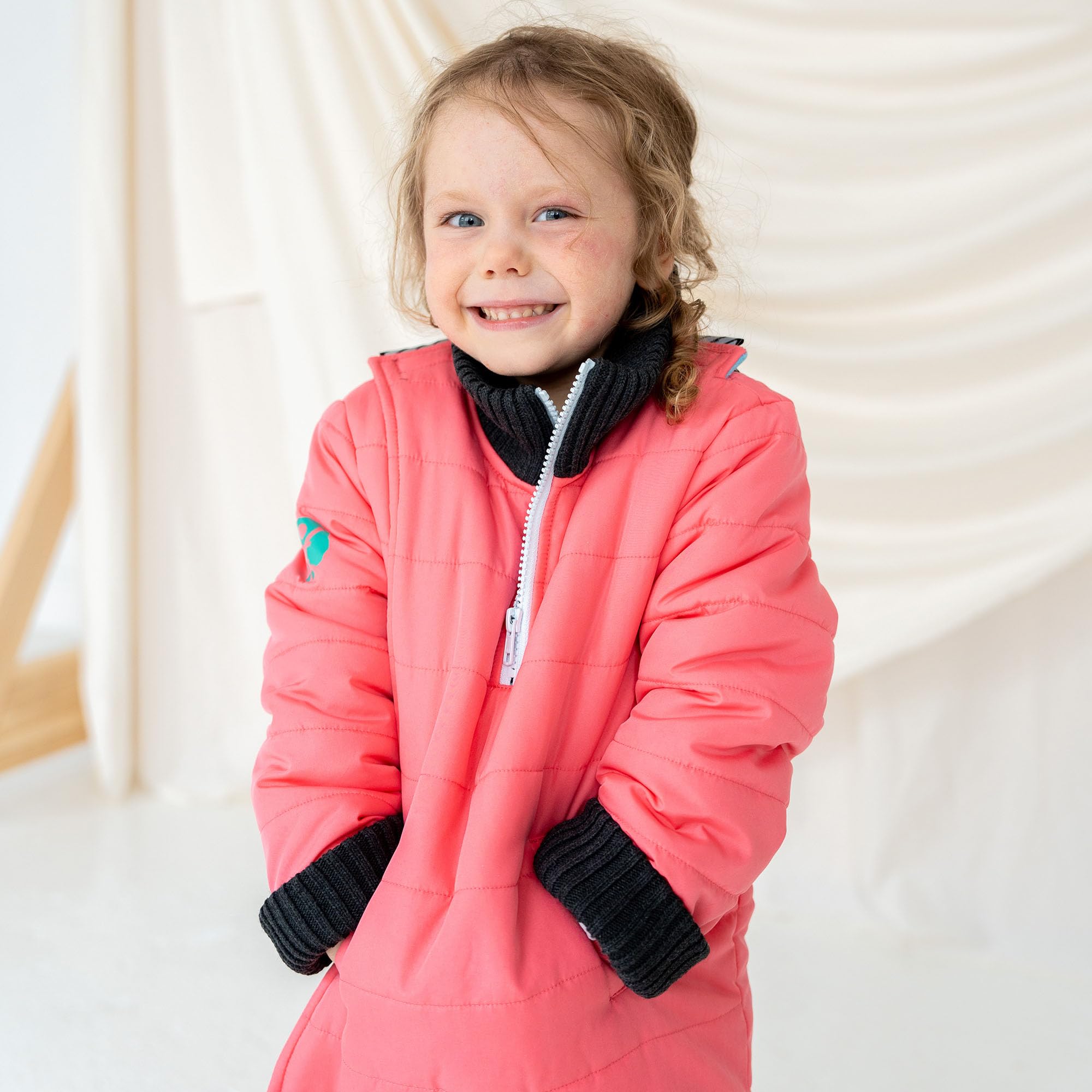 Buckle Me Baby Winter Coat - Safe & Warm Car Seat Jacket for Boys & Girls (6 Months to 6 Years) | Shark Tank Featured | Perfect for Winter Outings & Car Rides