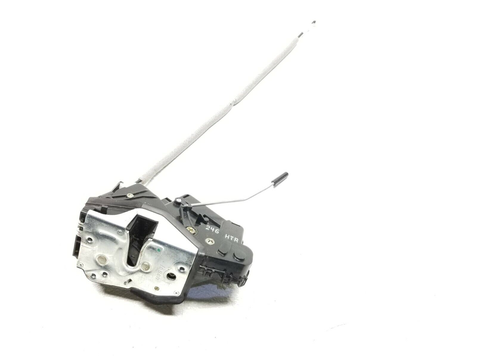 BMW E46 Rear Right Passenger Door Lock Latch Actuator OEM Replacement - Compatible with 01 02 03 04 05 Models - Perfect for Door Lock Repair & Maintenance