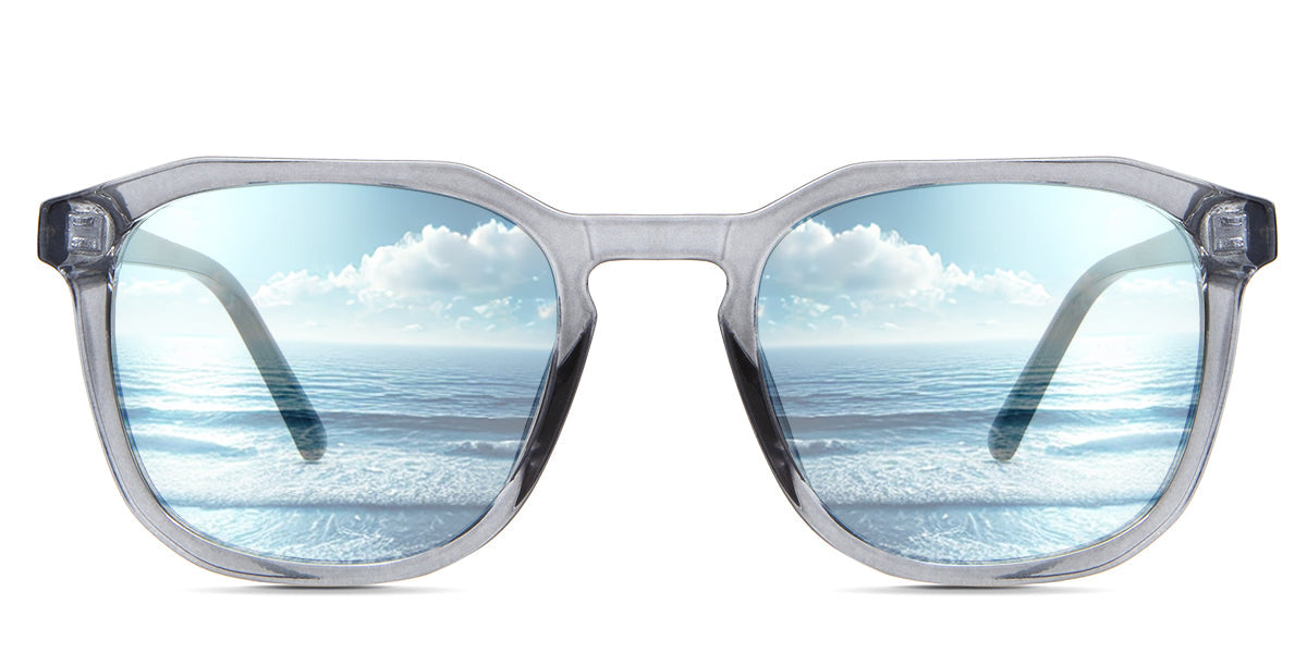 Reign Men's Prescription Tinted Sunglasses - UV Protection Polarized Lenses for Driving, Fishing & Outdoor Activities
