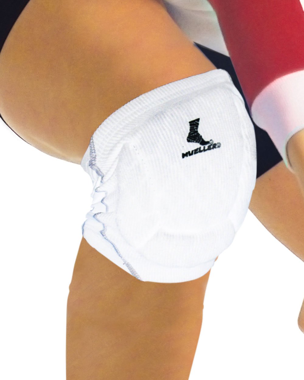 Premium Diamond Grip Volleyball Knee Pads - Pair for Women & Men - Non-Slip Protection for Indoor/Outdoor Court Sports (Volleyball, Basketball, Yoga)