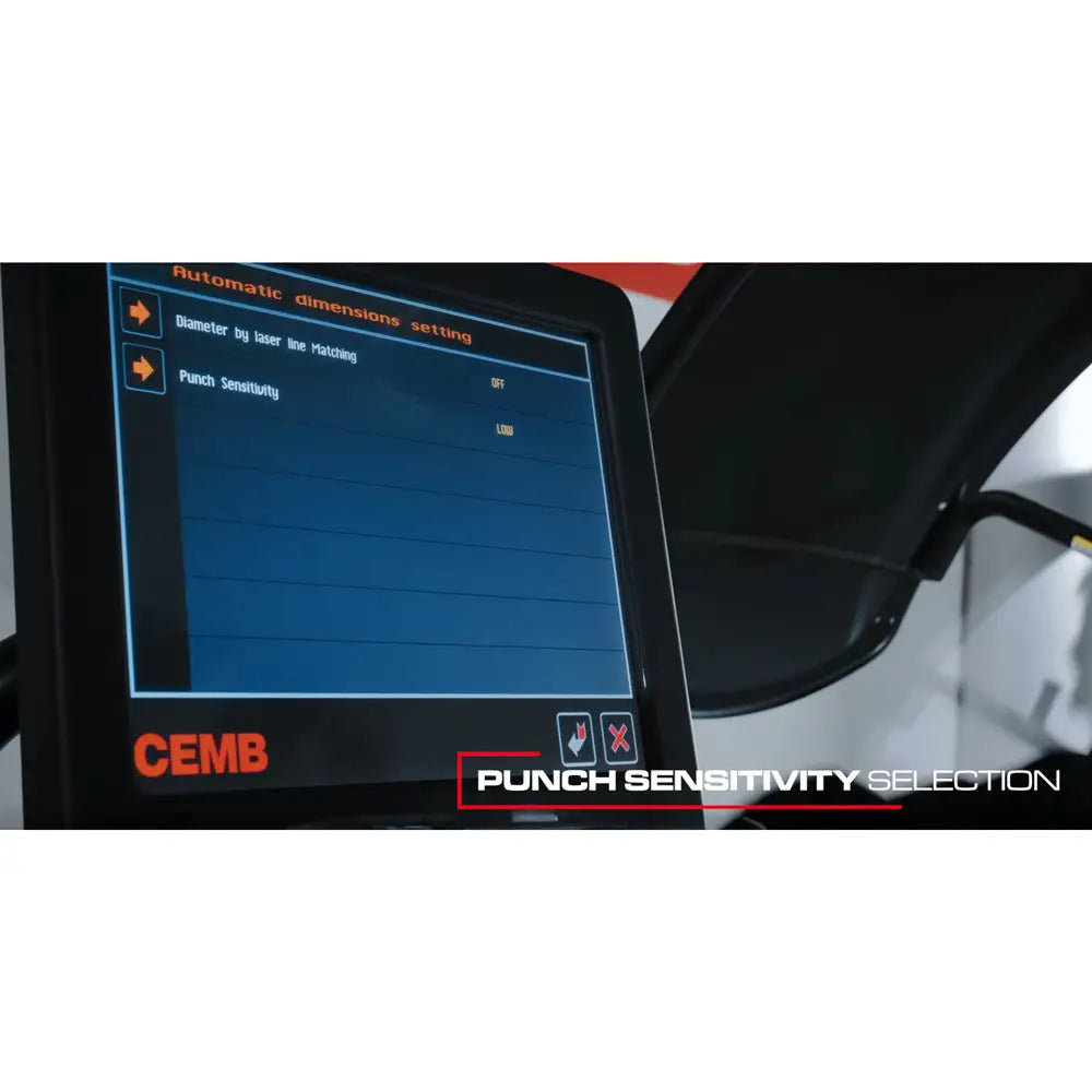 Cemb 2 Hit Tire Dealer Wheel Balancer Machine - Professional Wheel Balancing Equipment for Auto Shops & Tire Stores - Perfect for Vehicle Maintenance & Alignment Services