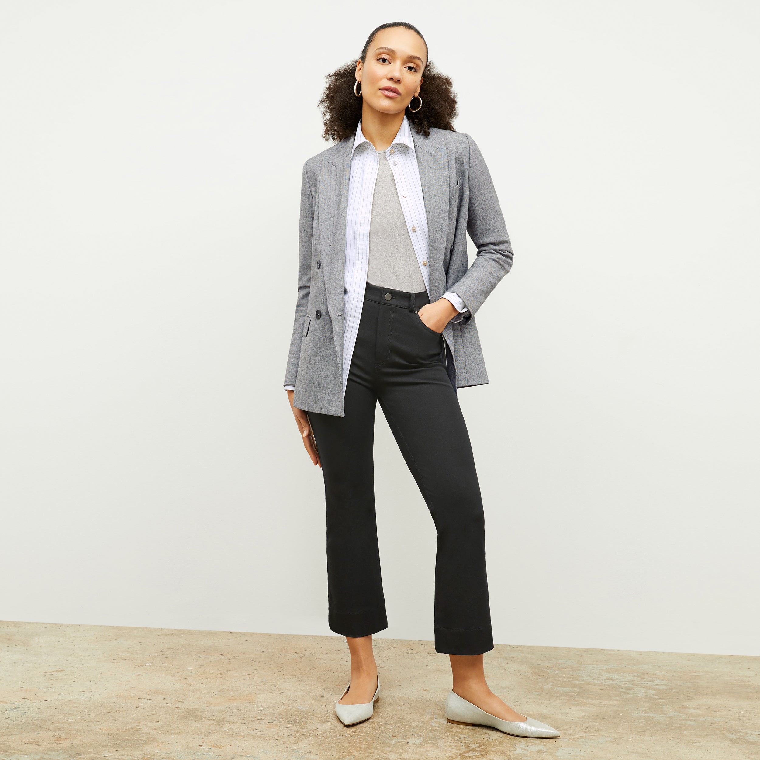 Eco-Friendly Archie Jean - Sustainable Black Denim Alternative for Women | Perfect for Casual Wear & Everyday Outfits