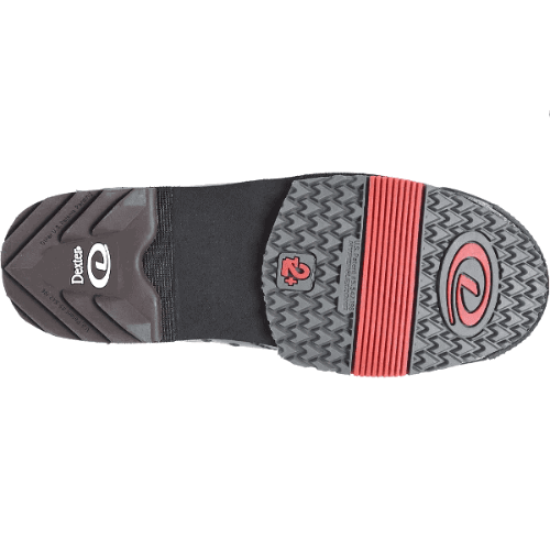 Dexter Women's SST 8 Pro Right/Left Hand Bowling Shoes - Black/Grey - Perfect for Competitive Bowling & League Play