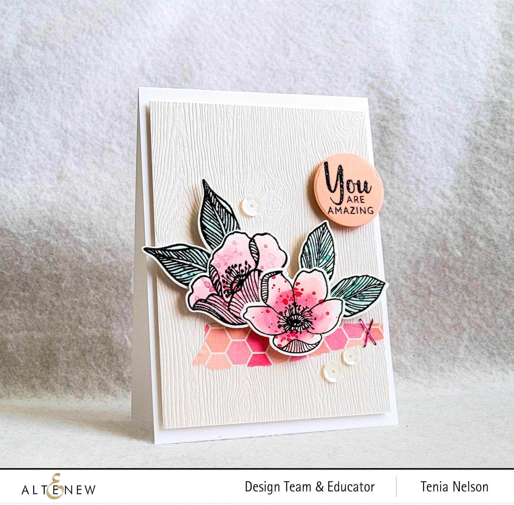 Adore You Add On Stamp Set for Scrapbooking, Card Making & DIY Crafts - Perfect for Handmade Greeting Cards, Journals & Paper Projects