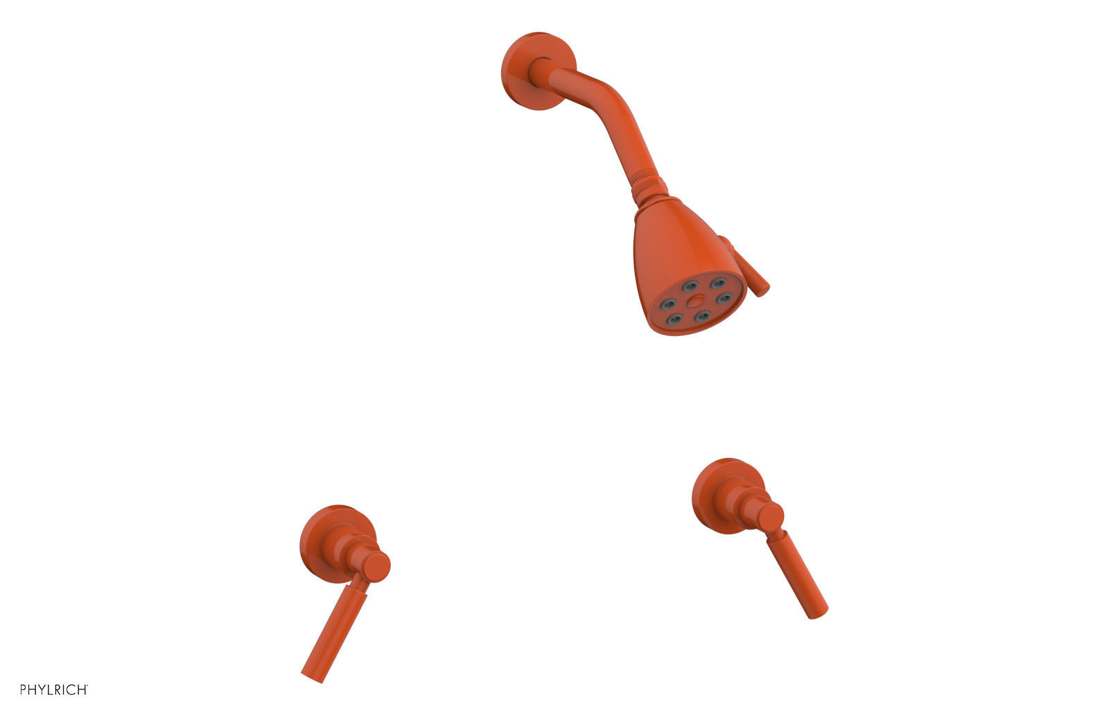 Premium Two Handle Shower Faucet Set with Lever Handles - D3130 Model - Perfect for Bathroom Renovation & Modern Home Upgrade