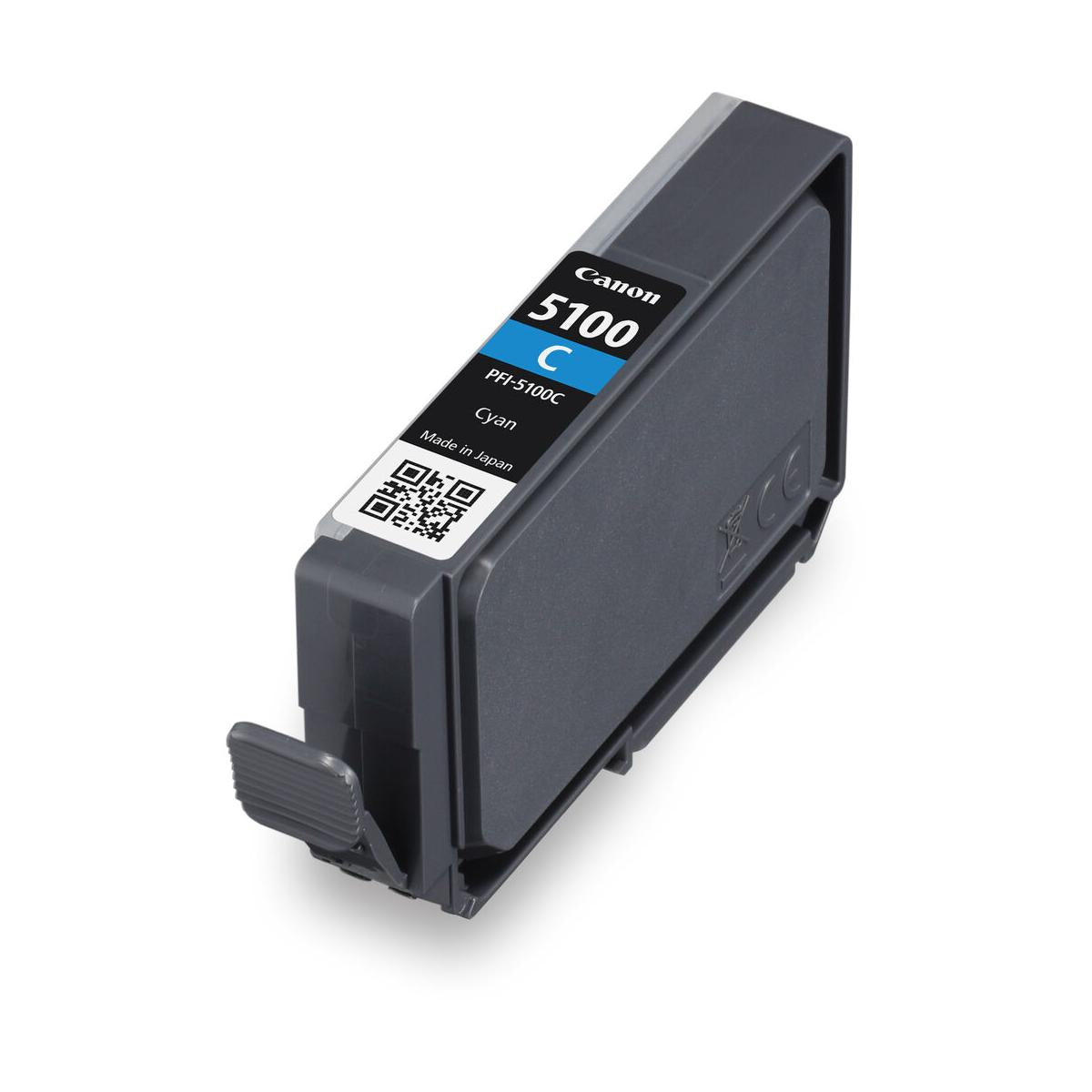 Canon PFI 5100 LUCIA PRO II Cyan Ink Cartridge for PRO-310 Printer - High-Quality Photo Printing for Professional Photographers & Artists