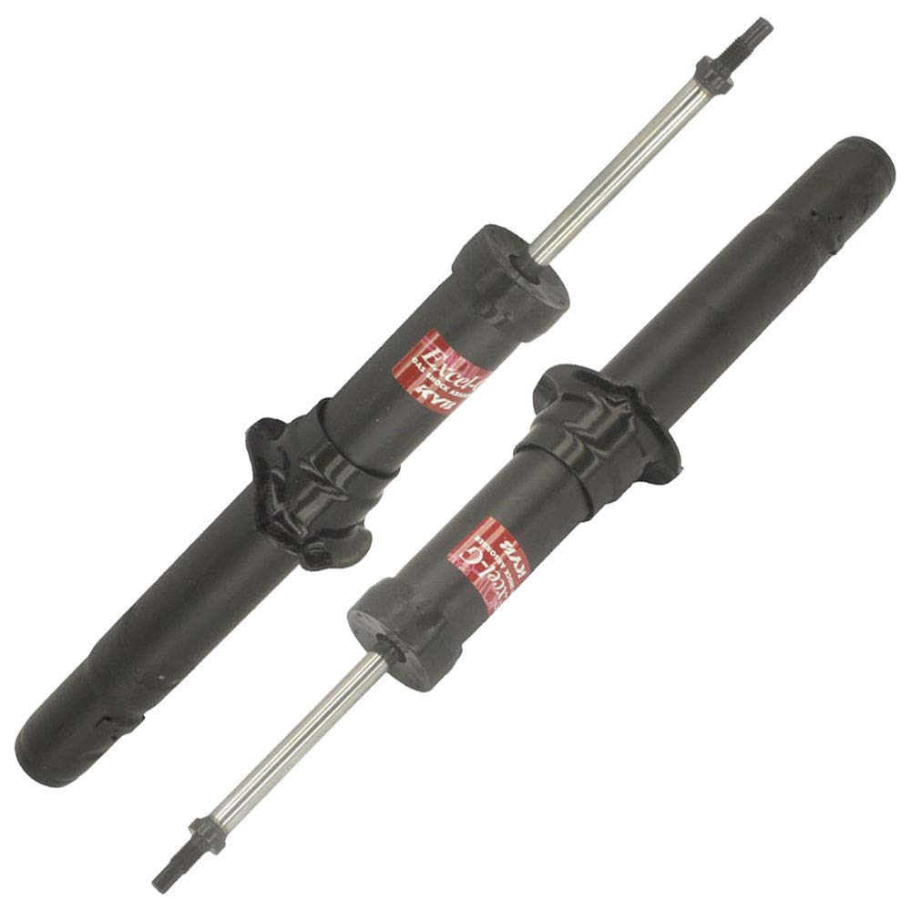 New Pair Front Excel-G Shocks Struts for Ford Fusion & Mercury Milan - BuyAutoParts 77-60389AO | Smooth Ride & Enhanced Handling for Daily Commutes & Road Trips