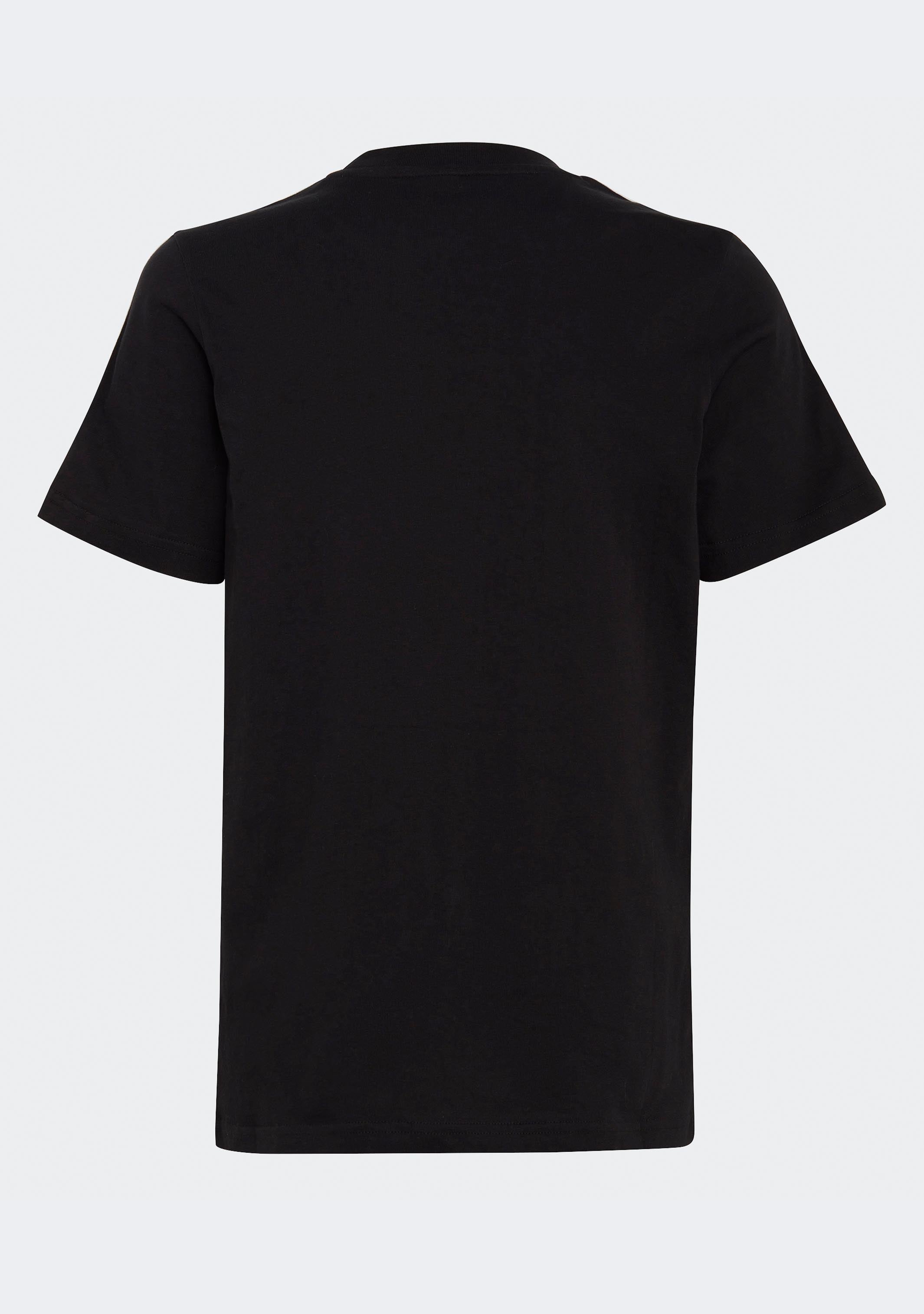 Adidas Kids' Essentials 3-Stripes Cotton T-Shirt - Comfortable Casual Wear for Boys & Girls - Perfect for School, Playdates & Everyday Outfits