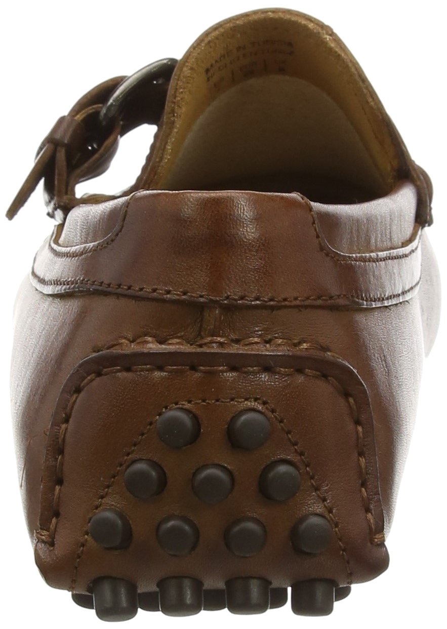 Aldo Men's Genuine Leather Moccasins - Comfortable Casual Loafers for Business & Travel - Lightweight Slip-On Shoes for Office, Driving & Everyday Wear