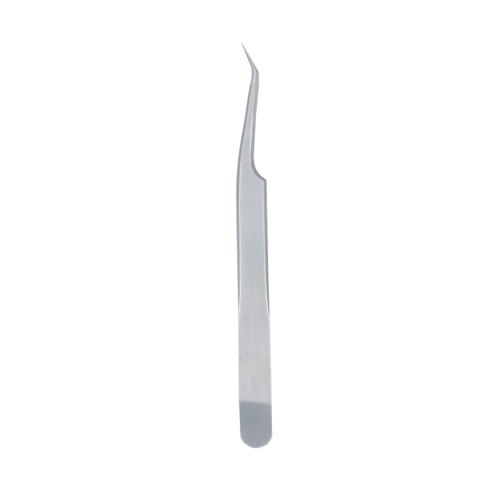 Professional Stainless Steel Eyelash Extension Tweezers - TEMKIN Volume & Individual Lash Tweezers for Precise Application | Perfect for Salon, Home Use & DIY Lash Extensions
