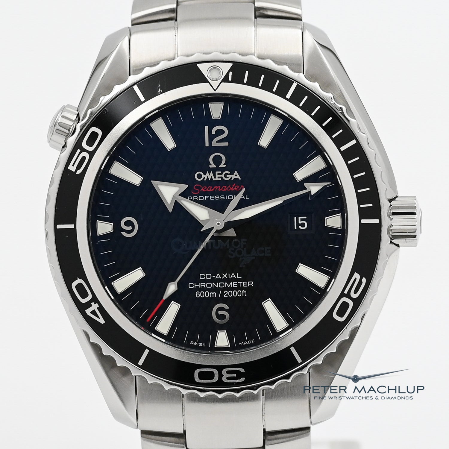 Omega Seamaster Professional Diver 300M Co-Axial Men's Watch 2009 Model - Luxury Swiss Automatic Timepiece for Diving, Business & Formal Occasions