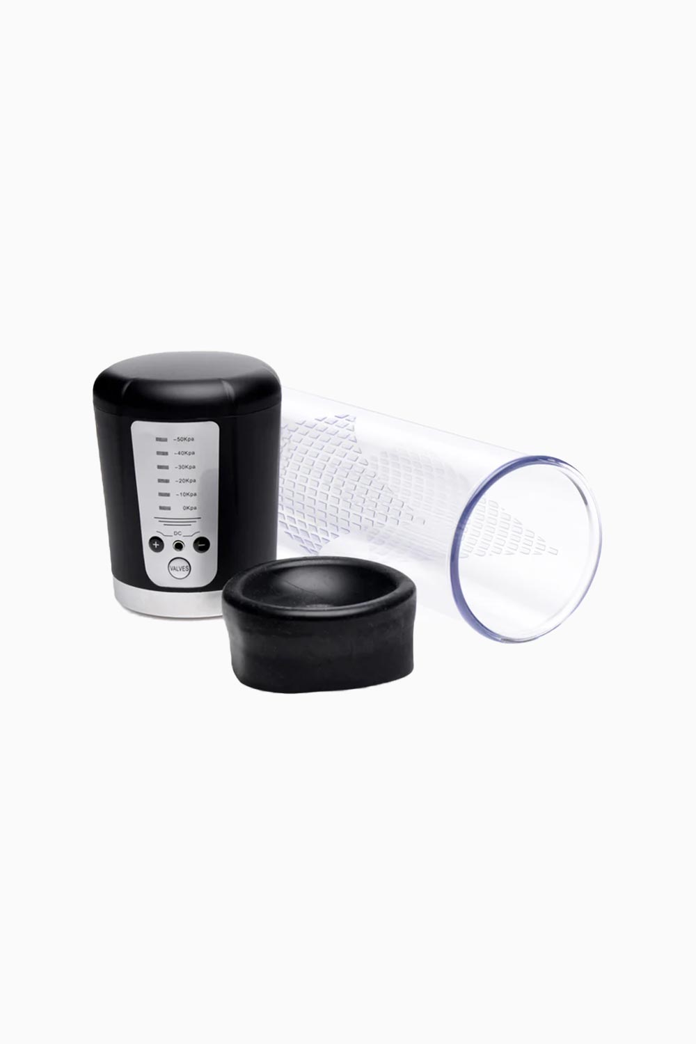 Pumping Master Penis Vacuum Pump for Erection Enhancement - Improve Blood Flow & Performance for Men's Health & Intimacy