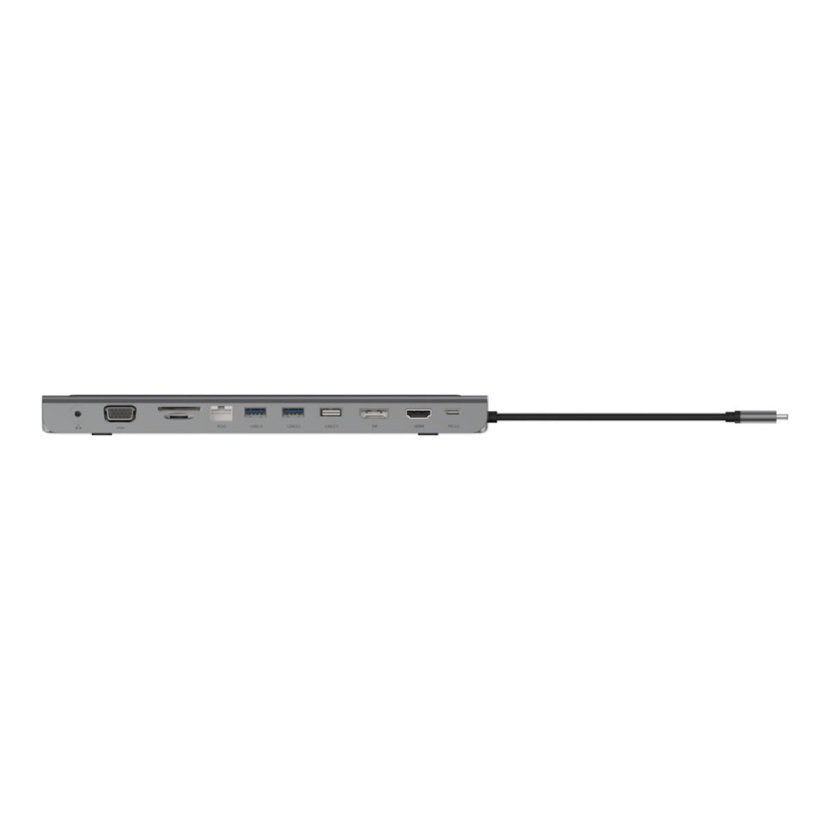 Belkin CONNECT™ USB-C 11-in-1 Multi-Port Hub Dock - Expand Laptop Ports for MacBook, iPad, Windows | Perfect for Home Office, Remote Work & Travel Accessories