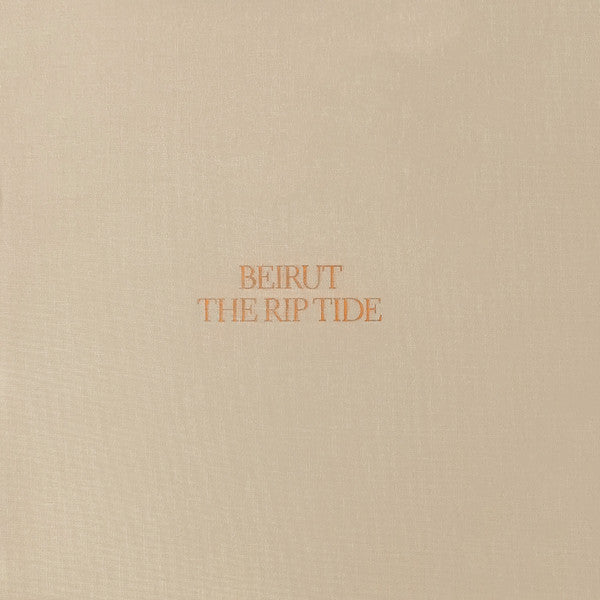 Beirut - The Riptide (Used Vinyl Record) | Alternative Folk Music for Relaxation & Study