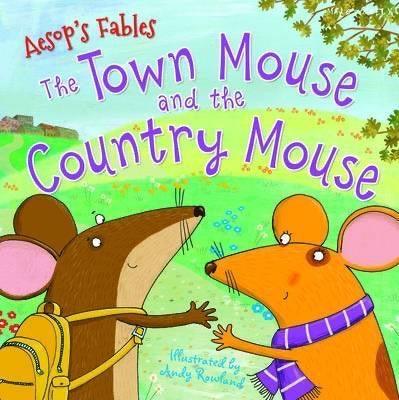 Aesop's Fables: The Town Mouse and the Country Mouse - Classic Moral Story for Kids | Bedtime Reading & Classroom Learning