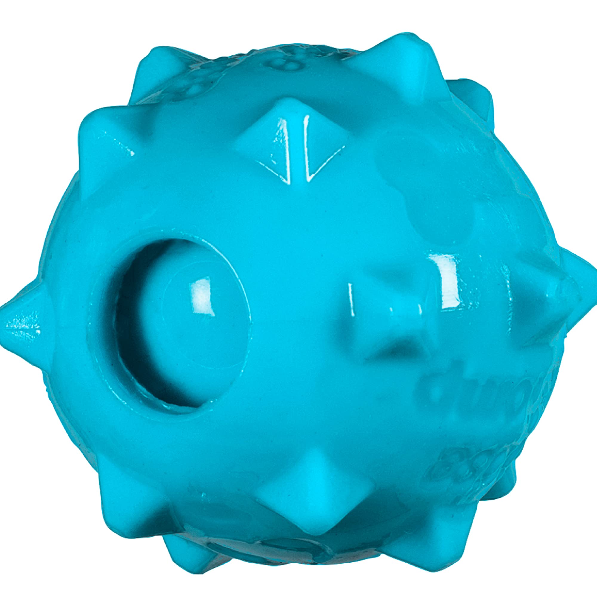 Chase 'n Chomp Squeaker Ball Dog Toy - 2.5