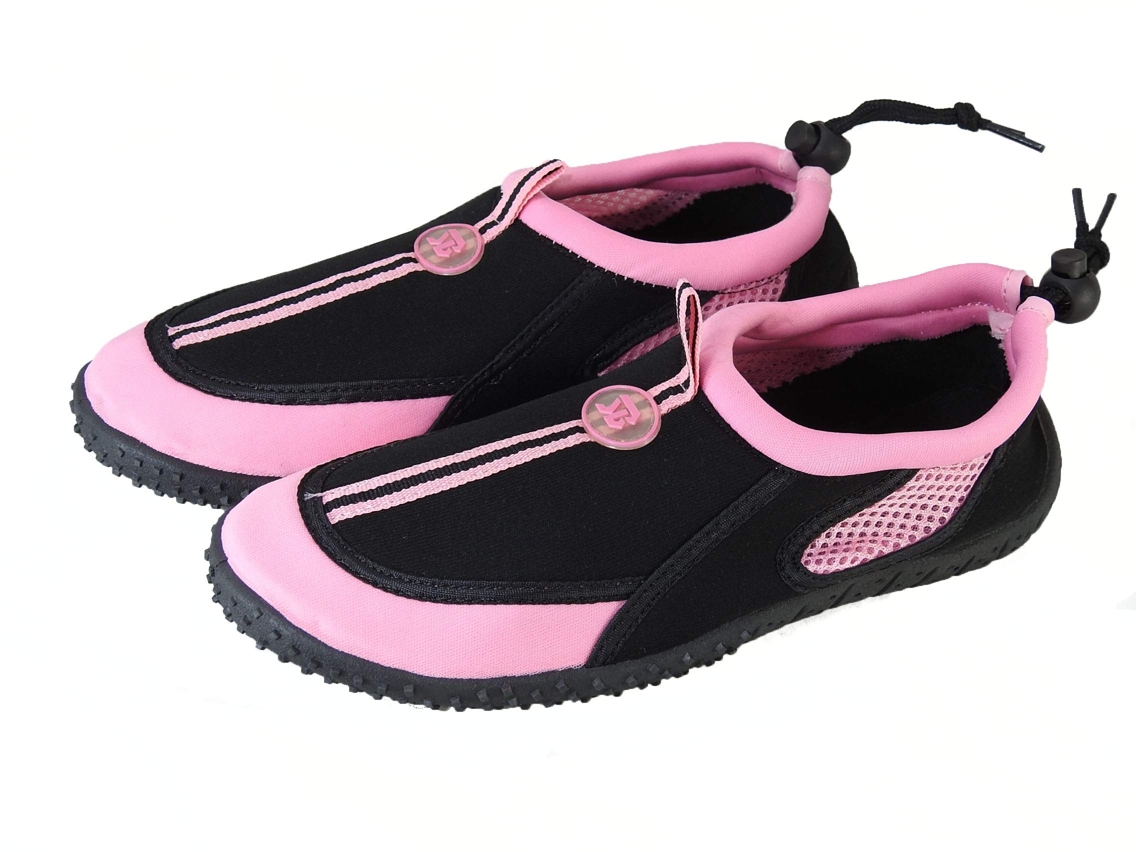 Sunville Women's Slip-On Water Shoes - Quick Dry Aqua Shoes for Beach, Pool & Yoga | Lightweight Comfortable Walking Shoes for Women
